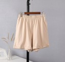 Naisten puuvillaiset shortsit B896 2