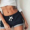 Naisten puuvillaiset shortsit 2