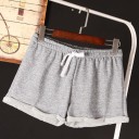 Naisten puuvillaiset shortsit 3