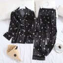 Naisten pyjama P2585 2