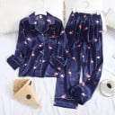 Naisten pyjama P2585 4