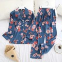 Naisten pyjama P2585 5
