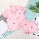 Naisten pyjama P2589 2