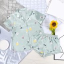 Naisten pyjama P2589 6