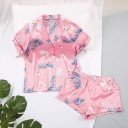 Naisten pyjama P2589 7