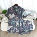 Naisten pyjama P2590 2