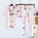 Naisten pyjama P2593 2