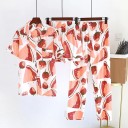 Naisten pyjama P2593 4
