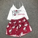 Naisten pyjama P2625 2