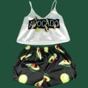 Naisten pyjama P2626 8