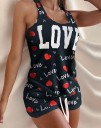 Naisten pyjama P2628 4