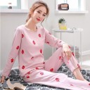 Naisten pyjama P2637 2