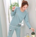 Naisten pyjama P2639 6