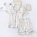 Naisten pyjama P2643 1