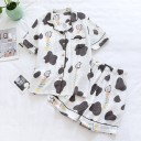 Naisten pyjama P2643 2