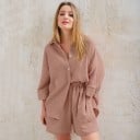Naisten pyjama P2648 8