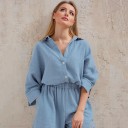 Naisten pyjama P2648 6