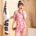 Naisten pyjama P2659 3