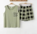 Naisten pyjama P2665 1