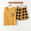 Naisten pyjama P2665 2