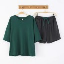 Naisten pyjama P2666 2