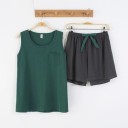 Naisten pyjama P2667 3