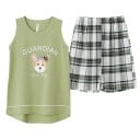 Naisten pyjama P2668 1