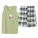 Naisten pyjama P2669 6