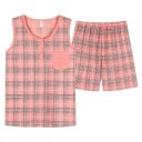 Naisten pyjama P2669 7