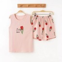 Naisten pyjama P2670 2