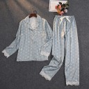 Naisten pyjama P2671 3