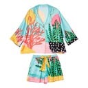 Naisten pyjama P2678 1