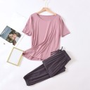Naisten pyjama P2684 2