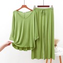 Naisten pyjama P2687 10