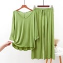 Naisten pyjama P2687 6