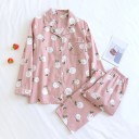 Naisten pyjama P2689 2