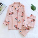 Naisten pyjama P2691 3