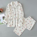 Naisten pyjama P2691 2