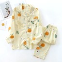 Naisten pyjama P2693 2