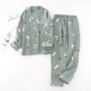 Naisten pyjama P2695 1