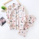 Naisten pyjama P2696 1