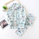 Naisten pyjama P2696 2