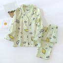 Naisten pyjama P2698 1