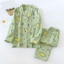 Naisten pyjama P2698 2
