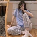 Naisten pyjama P2700 1