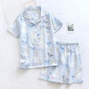 Naisten pyjama P2706 2