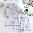Naisten pyjama P2707 1
