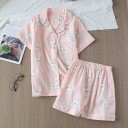 Naisten pyjama P2711 2