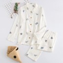Naisten pyjama P2720 1