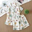 Naisten pyjama P2730 2